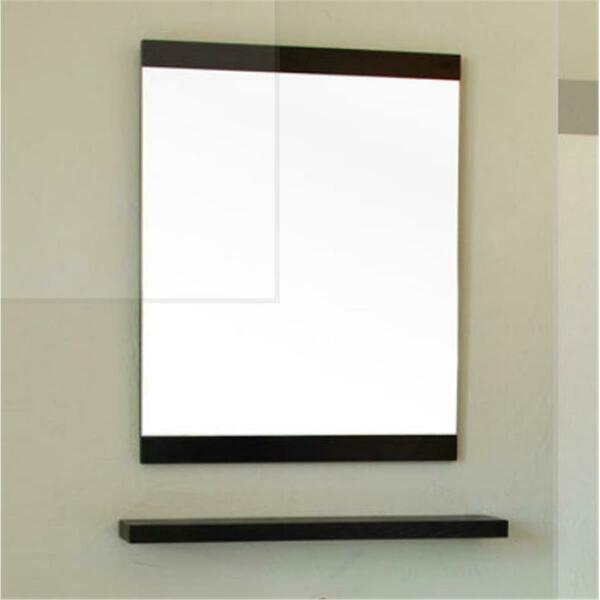 Comfortcorrect 23.6 In Mirror-Black-Wood CO46566